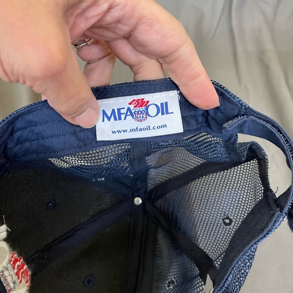 MFA Oil Missouri Farm Association Snap Back Baseball Cap OSFA - Picture 5 of 5